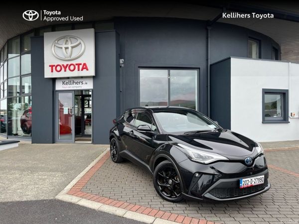 Toyota C-HR SUV, Petrol Hybrid, 2020, Black