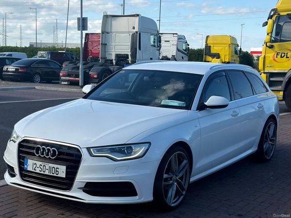 Audi A6 Estate, Diesel, 2012, White