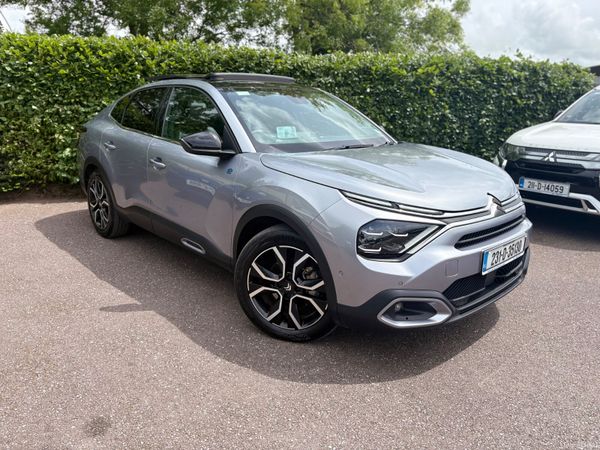 Citroen e-C4 X Saloon, Electric, 2023, Grey