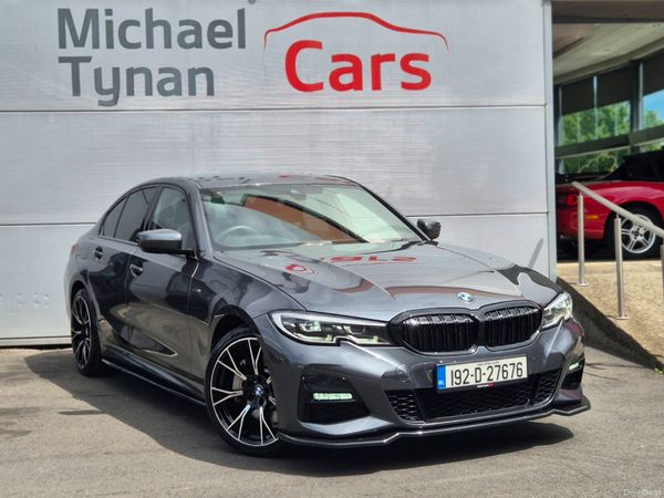 BMW 3-Series Saloon, Petrol Plug-in Hybrid, 2019, Grey