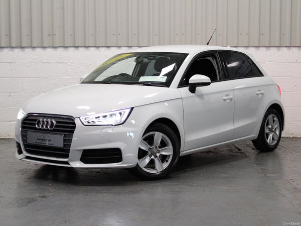 Audi A1 Hatchback, Petrol, 2016, White