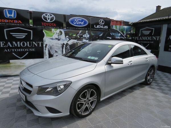 Mercedes-Benz CLA Saloon, Petrol, 2016, Silver