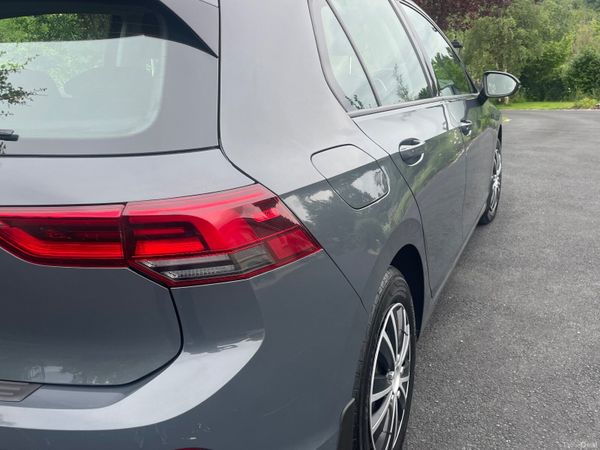 Volkswagen Golf Estate, Petrol, 2021, Grey