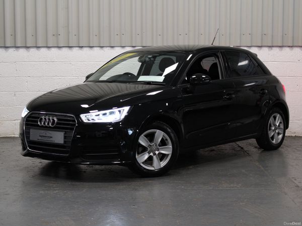 Audi A1 Hatchback, Petrol, 2017, Black