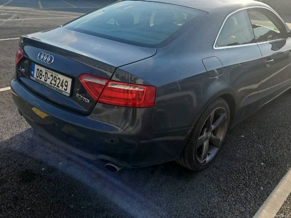 Audi A5 Coupe, Diesel, 2008, Grey