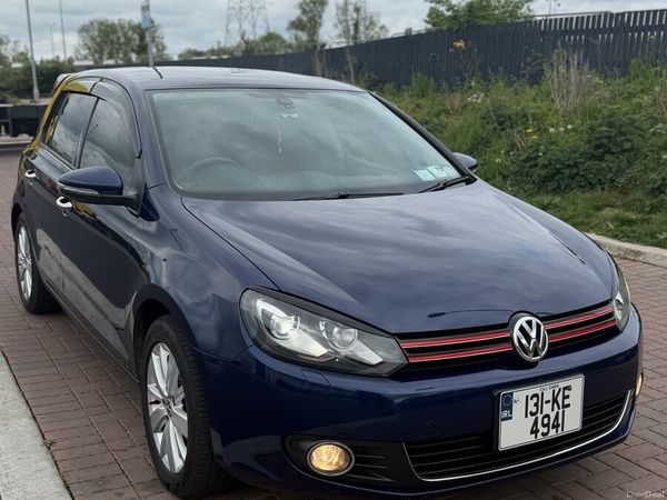 Volkswagen Golf Hatchback, Petrol, 2013, Navy