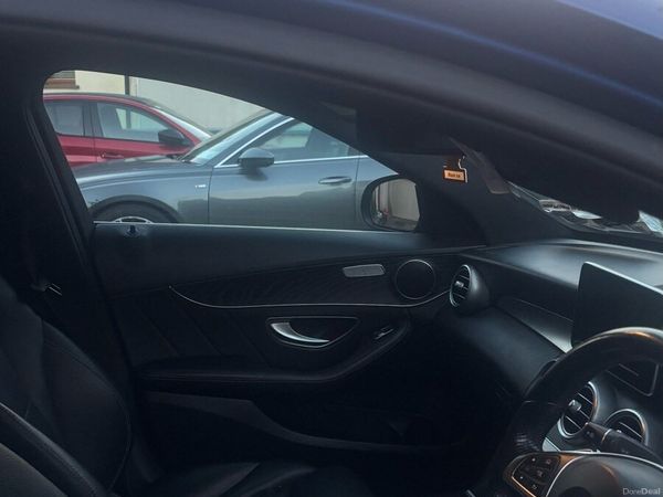 Mercedes-Benz C-Class Saloon, Diesel, 2018, Blue