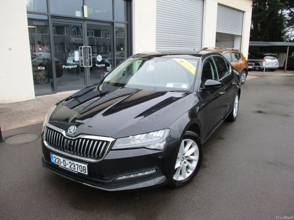 Skoda Superb Saloon, Diesel, 2022, Black