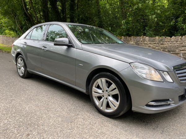 Mercedes-Benz E-Class Saloon, Diesel, 2012, Silver