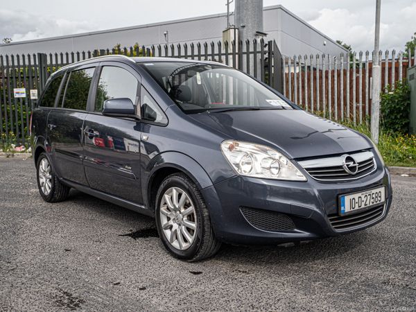 Opel Zafira MPV, Diesel, 2010, Blue