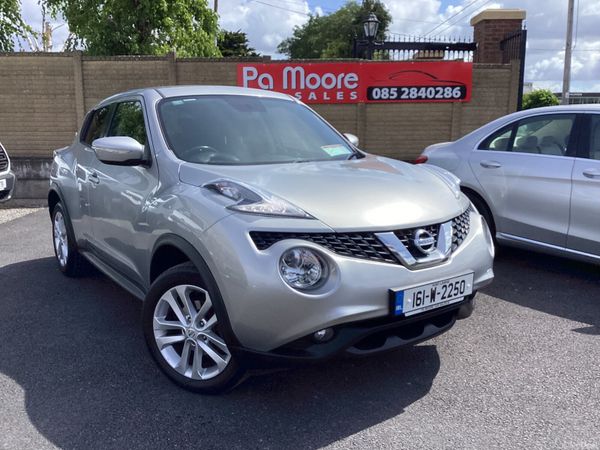 Nissan Juke SUV, Petrol, 2016, Silver
