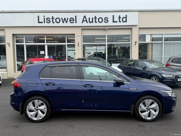 Volkswagen Golf Hatchback, Diesel, 2023, Blue