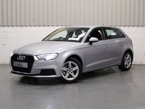 Audi A3 Hatchback, Petrol, 2017, Silver