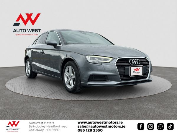 Audi A3 Saloon, Petrol, 2020, Grey