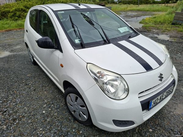 Suzuki Alto Hatchback, Petrol, 2014, White