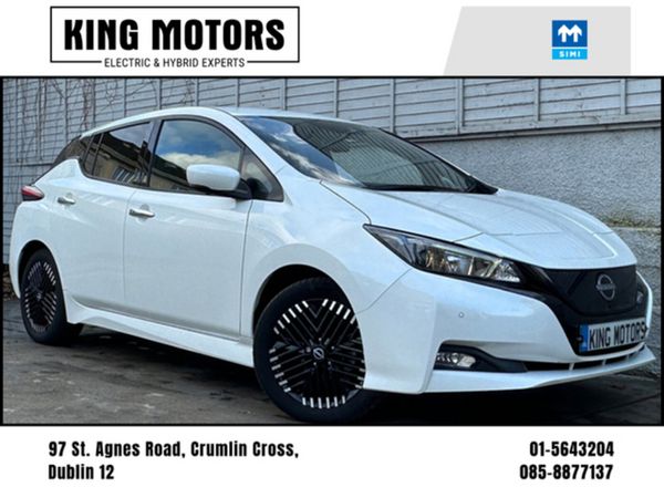 Nissan Leaf Hatchback, Electric, 2022, White