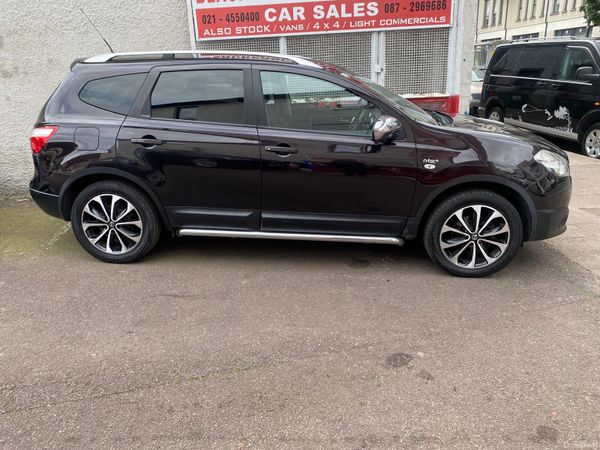 Nissan Qashqai+2 MPV, Diesel, 2012, Black