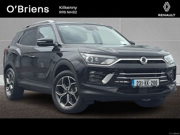 SsangYong Korando SUV, Diesel, 2023, Black