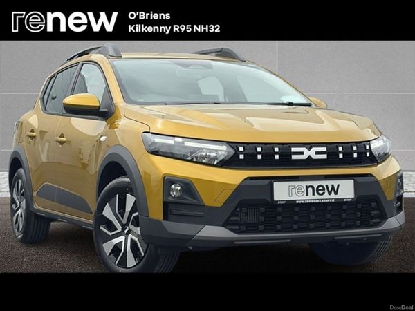 Dacia Sandero Stepway Hatchback, Petrol, 2026, Green