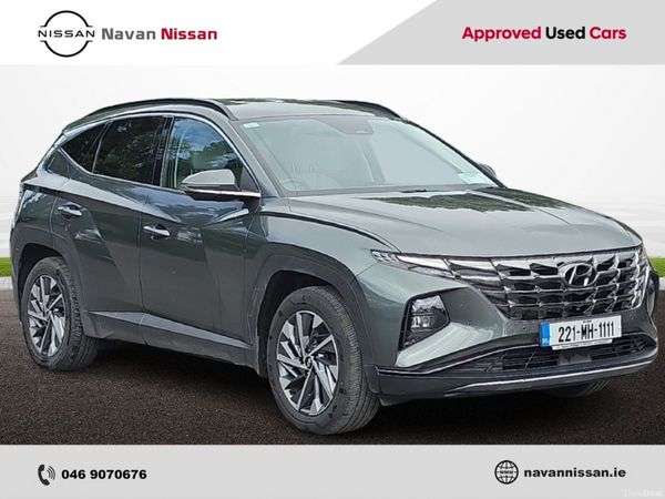 Hyundai Tucson SUV, Diesel, 2022, Grey