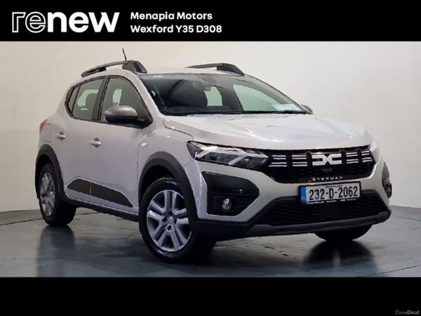 Dacia Sandero Stepway Hatchback, Petrol, 2023, Grey
