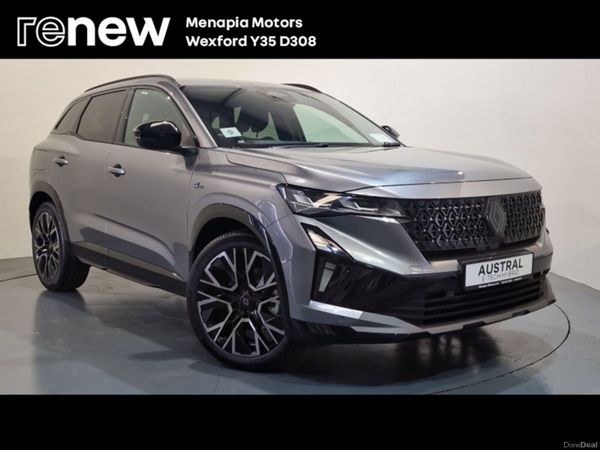 Renault Austral SUV, Petrol Hybrid, 2026, Grey