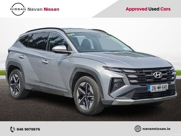 Hyundai Tucson SUV, Diesel, 2026, Grey