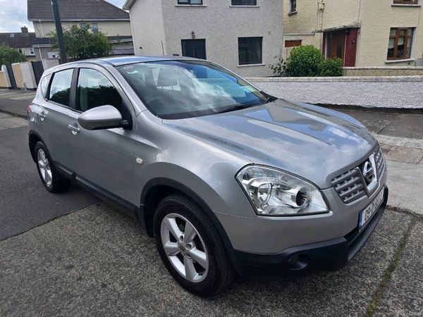 Nissan Qashqai Hatchback, Diesel, 2009, Silver