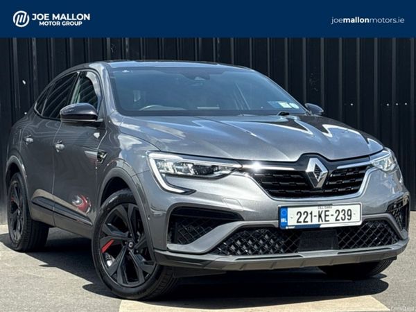 Renault Arkana Hatchback, Petrol, 2022, Grey
