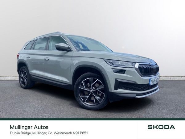 Skoda Kodiaq SUV, Diesel, 2023, Grey
