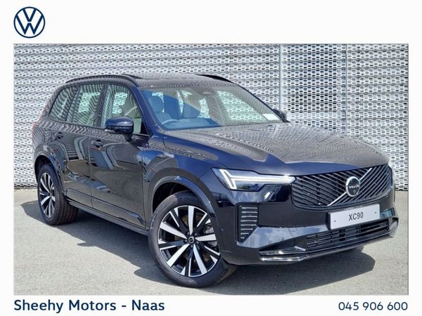 Volvo XC90 SUV, Petrol Hybrid, 2026, Grey