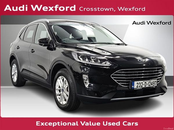 Ford Kuga SUV, Petrol, 2023, Black
