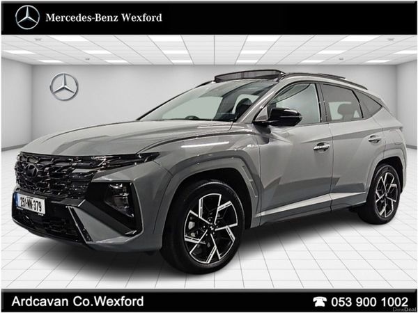Hyundai Tucson SUV, Petrol Plug-in Hybrid, 2025, Grey