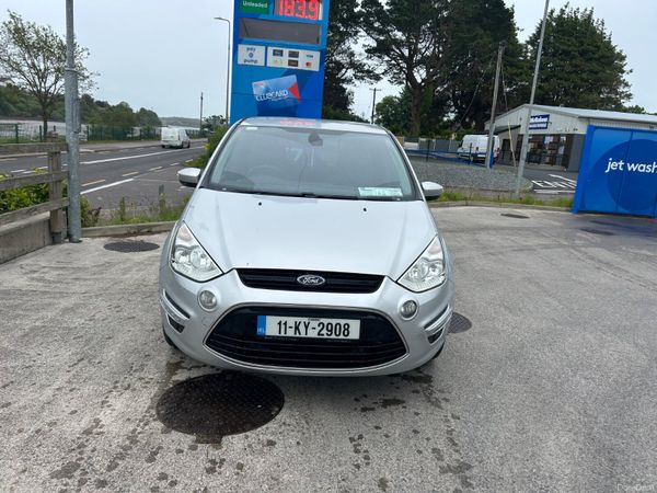 Ford S-Max MPV, Diesel, 2011, Silver