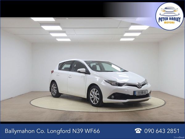 Toyota Auris Hatchback, Diesel, 2017, White