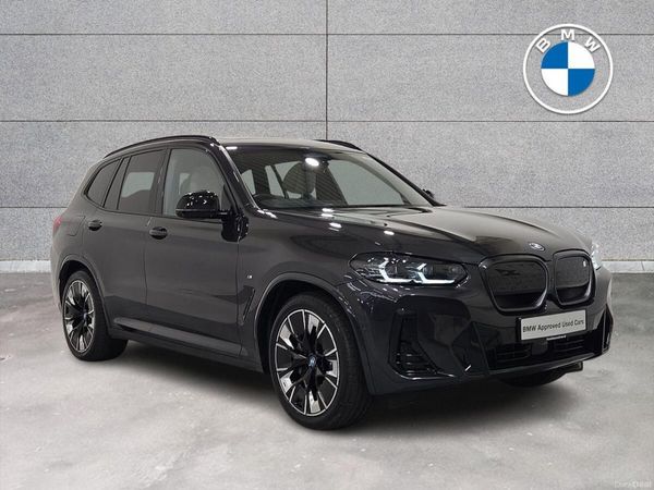 BMW iX3 SUV, Electric, 2023, Grey