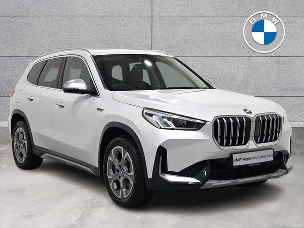 BMW X1 SUV, Petrol Plug-in Hybrid, 2023, White