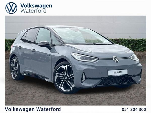 Volkswagen ID.3 Hatchback, Electric, 2026, Grey
