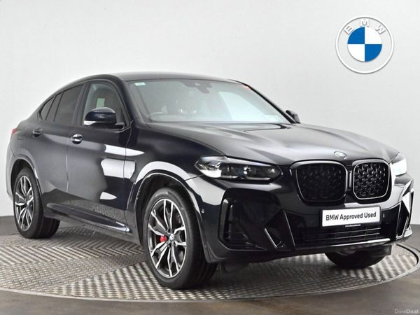 BMW X4 SUV, Diesel, 2023, Black