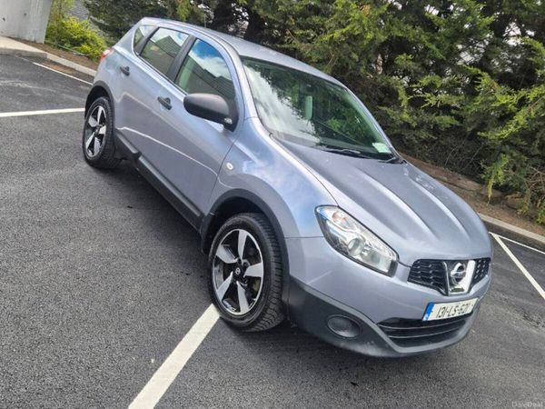 Nissan Qashqai MPV, Diesel, 2013, Blue