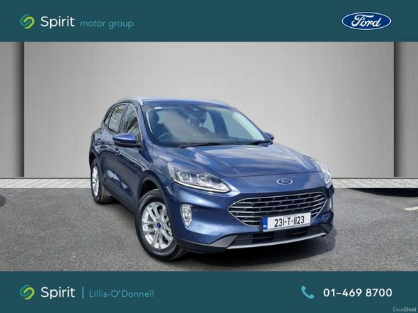 Ford Kuga SUV, Petrol Plug-in Hybrid, 2023, Blue