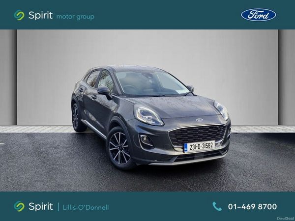 Ford Puma MPV, Petrol Hybrid, 2023, Grey