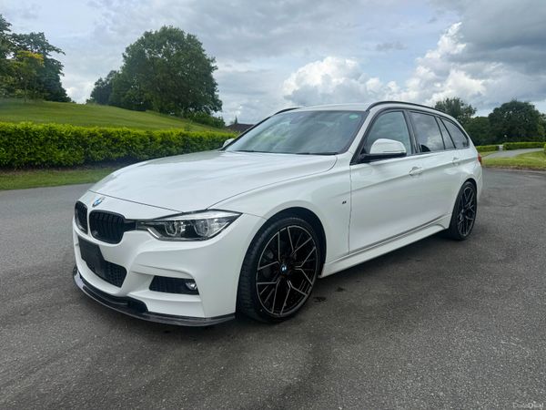 BMW 3-Series Estate, Diesel, 2017, White