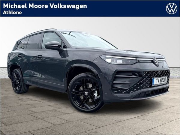 Volkswagen Tayron SUV, Petrol Plug-in Hybrid, 2026, Grey