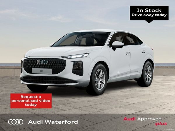 Audi Q3 SUV, Diesel, 2026, White