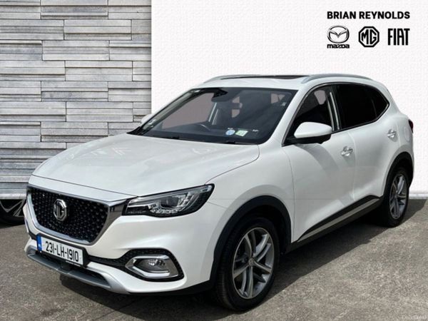 MG HS Hatchback, Petrol Plug-in Hybrid, 2023, White