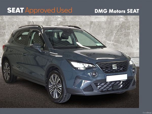 SEAT Arona SUV, Petrol, 2025, Blue