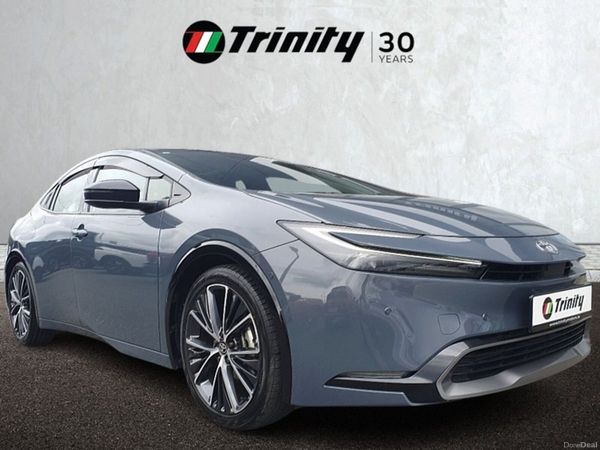 Toyota Prius Saloon, Petrol Hybrid, 2023, Grey