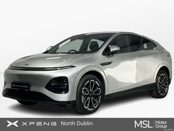 XPeng G6 Hatchback, Electric, 2026, Grey