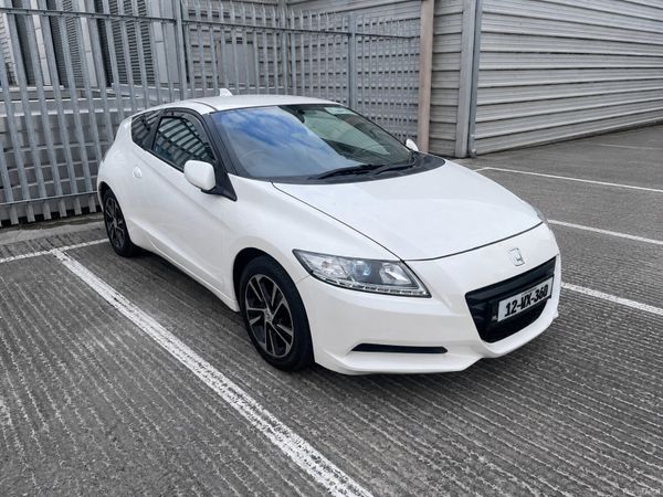 Honda CR-Z Coupe, Petrol, 2012, White